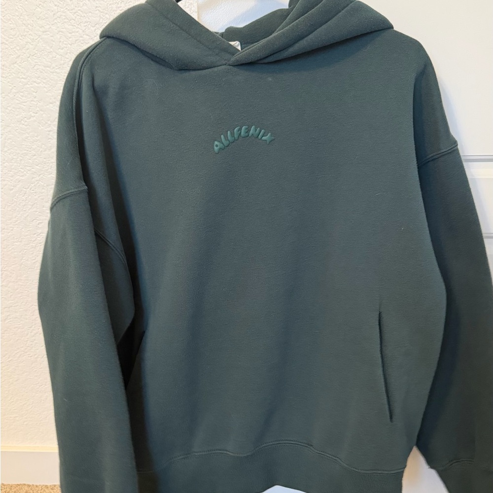 AlfeniX Women's Green Hoodie